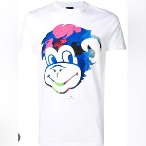 Paul Smith Printed Monkey T Shirt